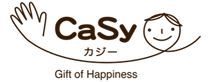 Casyのロゴ